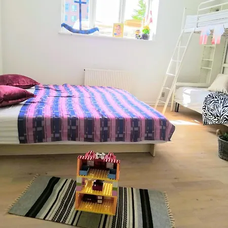 5 Min Walk To Lego House - 80M2 - 2 Bedroom Apartment With Garden Billund