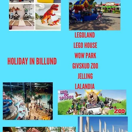 Lejlighed 5 Min Walk To Lego House - 80M2 - 2 Bedroom Apartment With Garden *